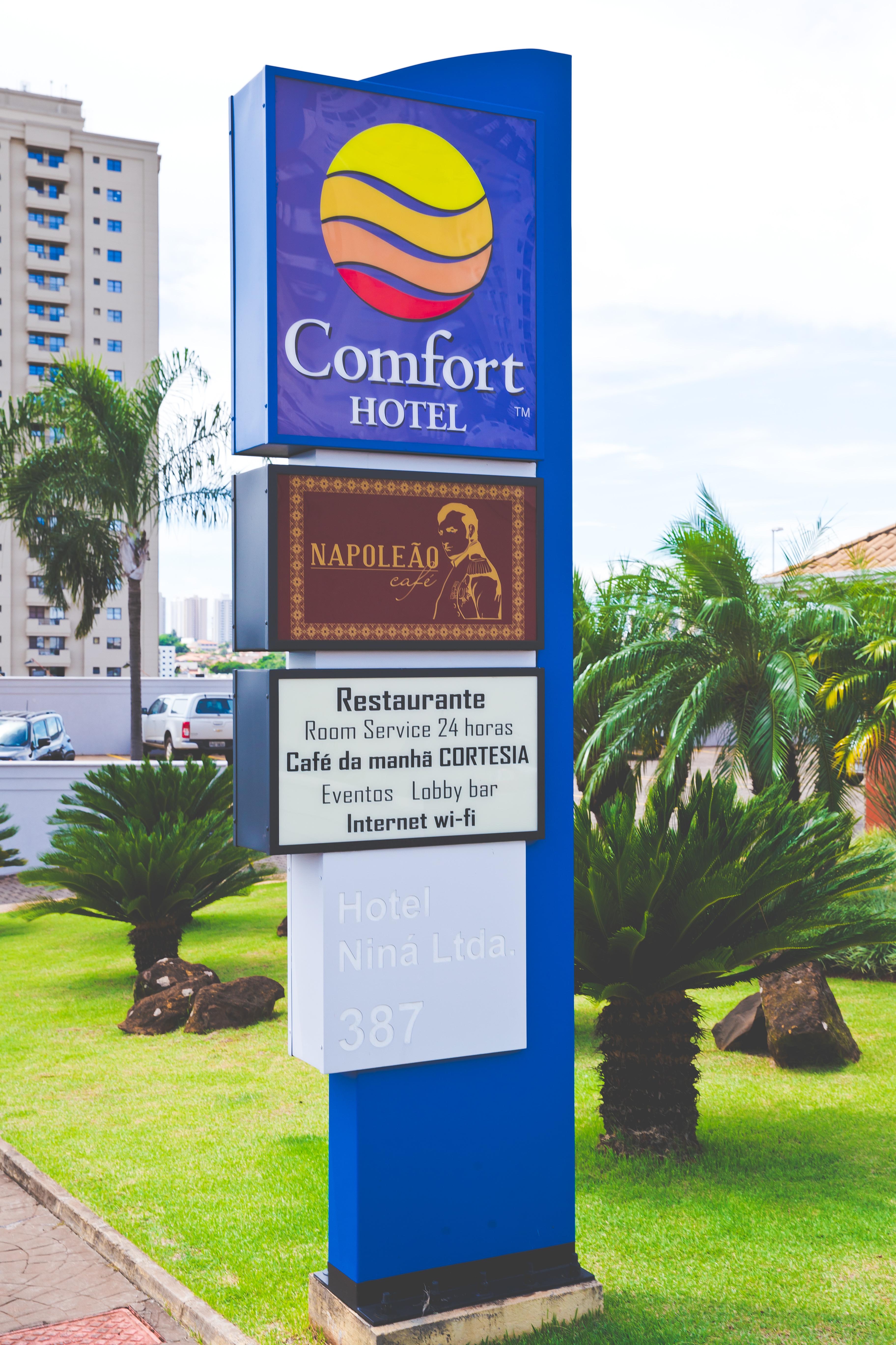 Comfort Hotel Araraquara Extérieur photo